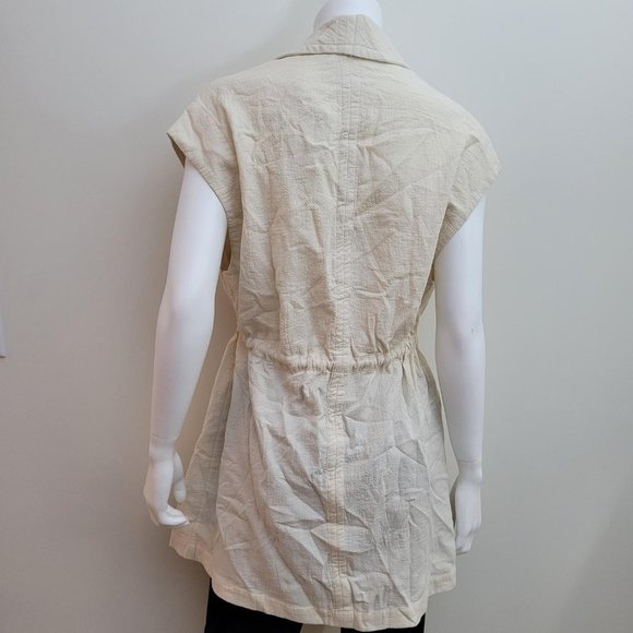 Mango Gilet in beige. Size XS. NWT. - Picture 2 of 8